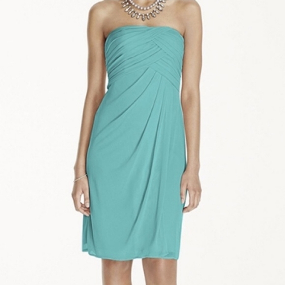 David's Bridal Formal Dress - Picture 1 of 12